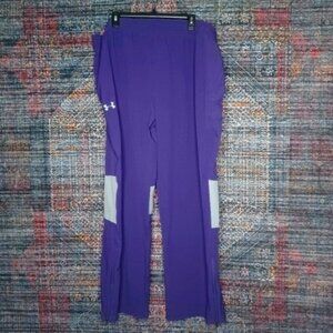 Under Armour mens purple gray Storm Water Resistant pants 4XLx32 1293912 BIG NWT